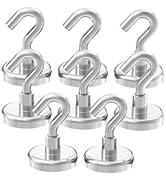 AplysiaTech Heavy Duty Magnetic Hooks with 1.25