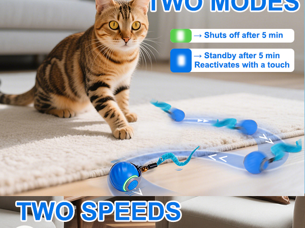 Interactive Cat Toy Ball