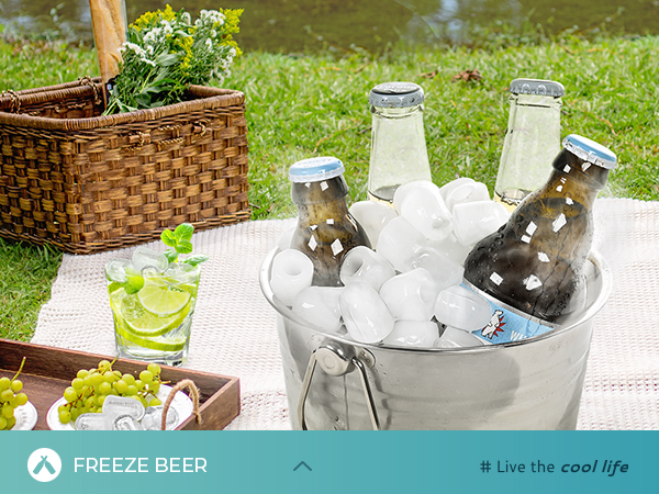 EUHOMY Countertop Ice Maker