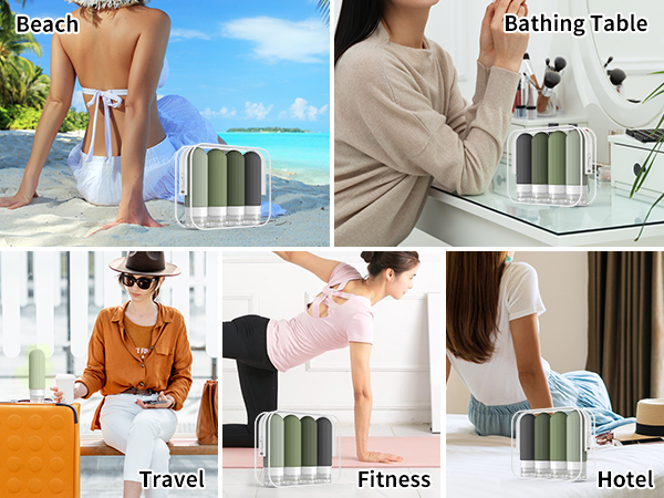 Travel Bottles for Toiletries