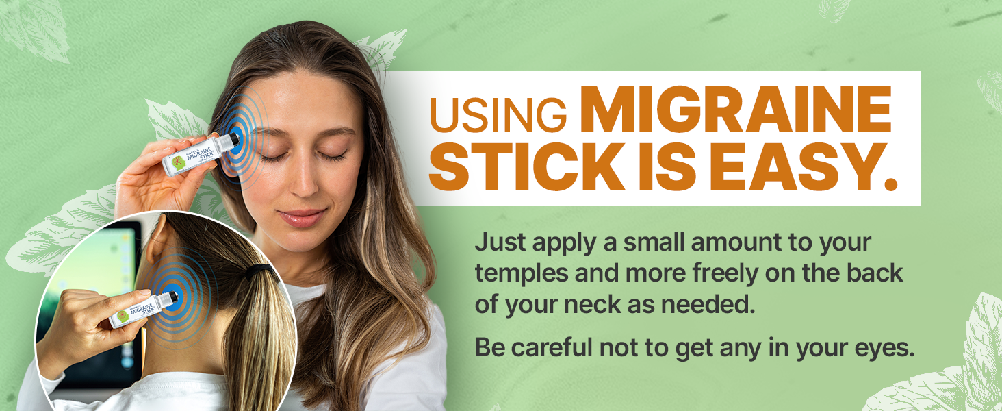 Migrastil Migraine Stick