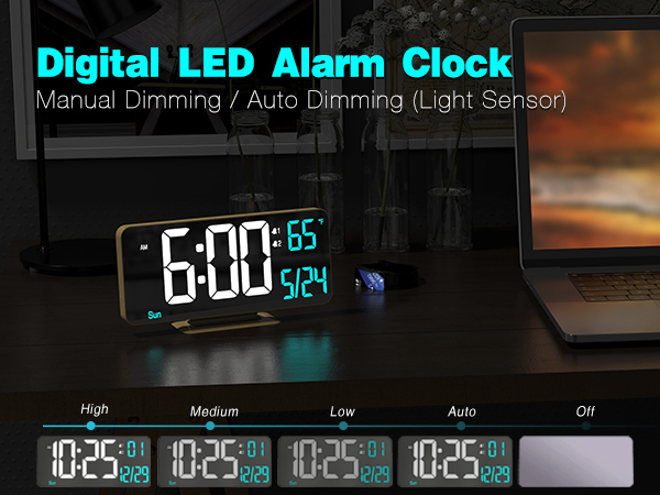digital clock
