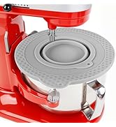 Silicone Mixer Bowl Cover Compatible with KitchenAid 6 Quart Bowl-Lift Stand Mixer, Mixer Bowl Li...