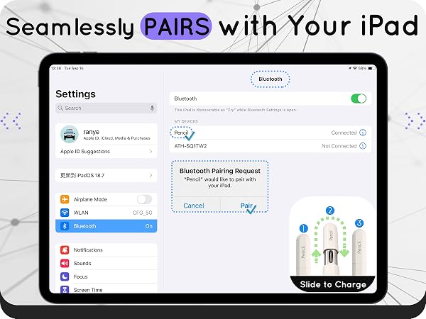 pair bluetooth