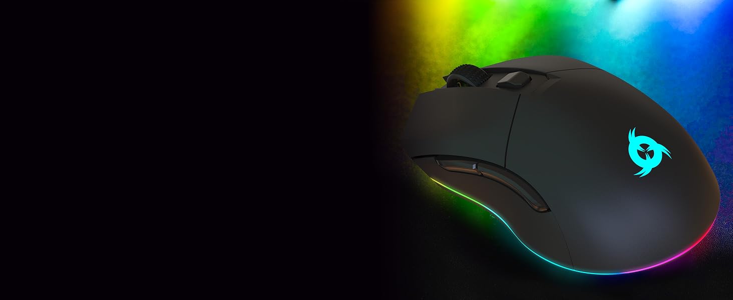 mouse mice wireless laptop pc computer gaming rgb wired usb bluetooth white rechargeable ergonomic