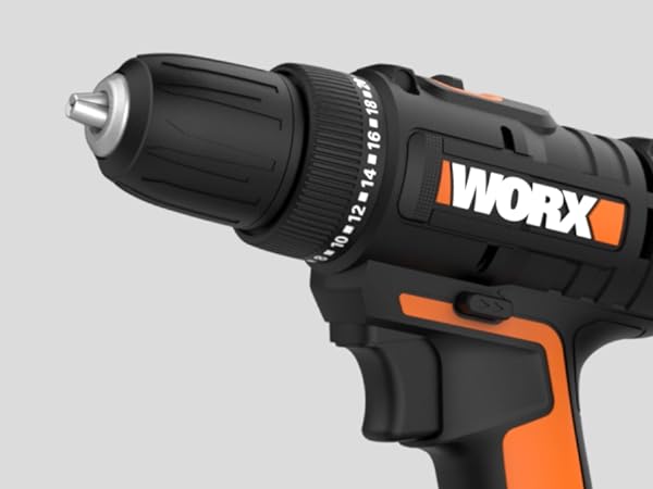 worx wx108L 20V power share drill driver
