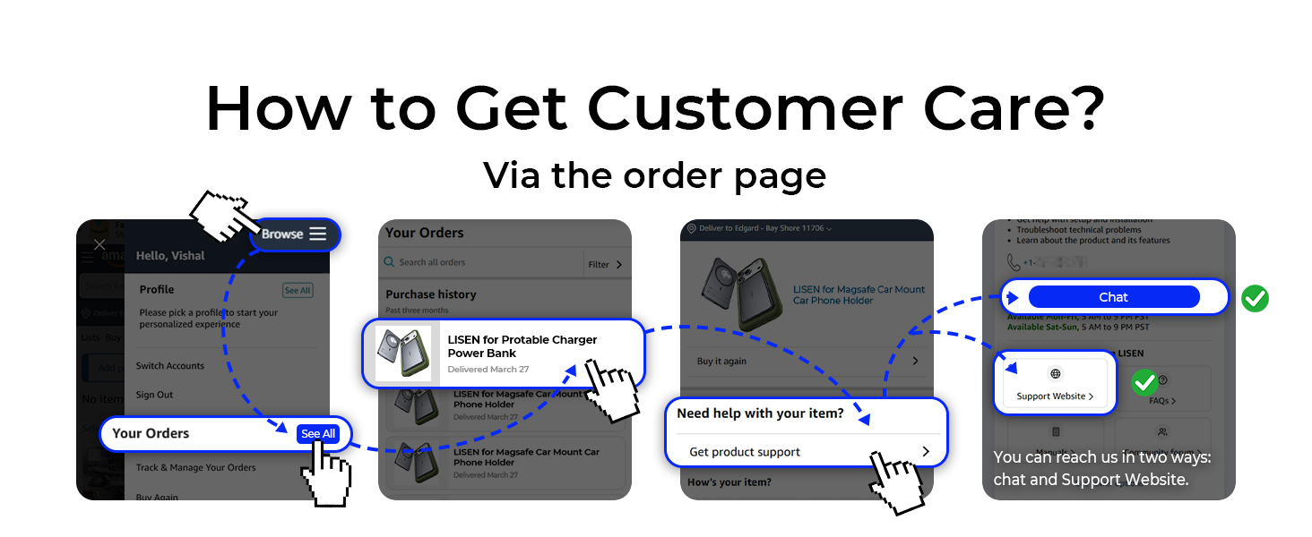 customer care