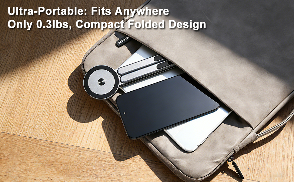 compact folded design