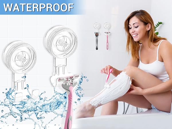 Hooks for women razor