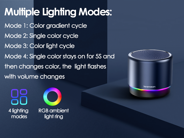 Small Bluetooth Speaker