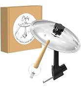 Car Cymbal Air Vent, Mini Drum Crash Cymbal Set with Mini Drum Stick, Funny Musical Instruments G...