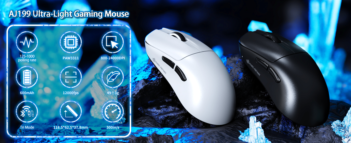 Ultra-Light Gaming Mouse