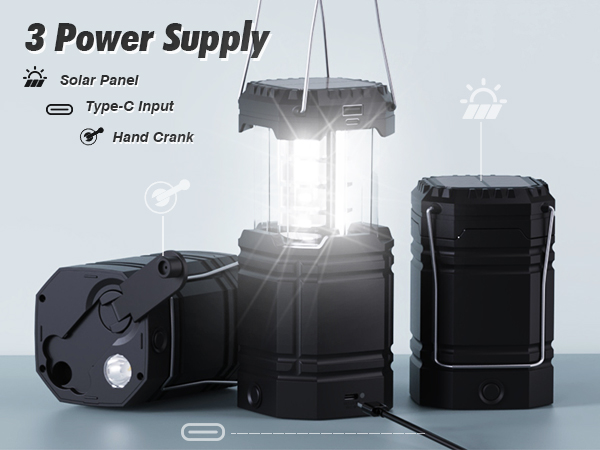 hand crank lantern