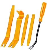GOOACC 5 PCS Nylon Auto Trim Removal Tool Kit No-Scratch Removal Tool Kit for Car Clip Panel & Au...