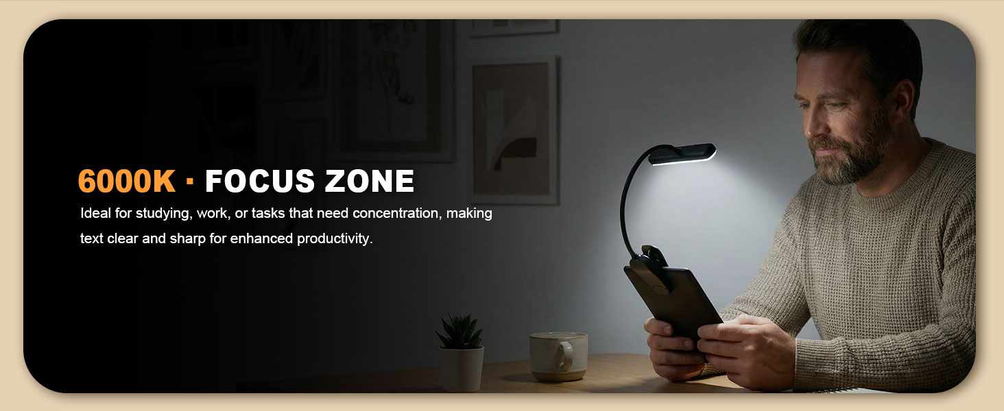 reading book light