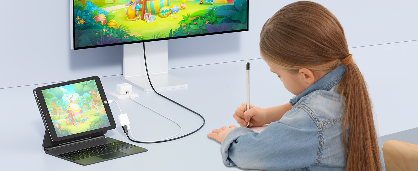 lighting to hdmi cable for iphone