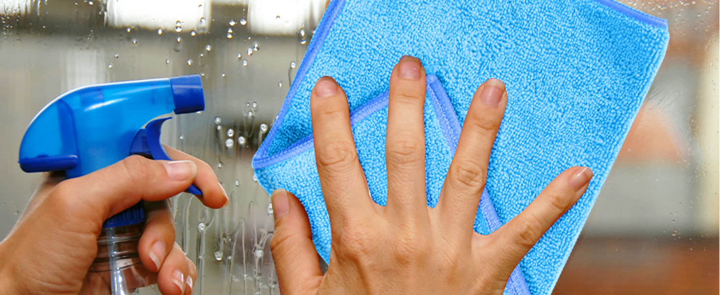 cleaning towels