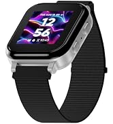 Gabb Watch Sport Band - Hook and Loop Smart Watch Replacement Strap, Breathable, Washable, Fits A...