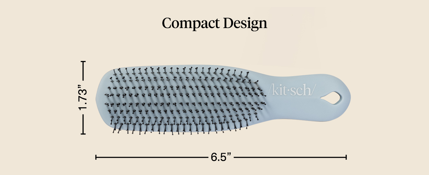 Kitsch Scalp Renewal Brush- Haze Blue