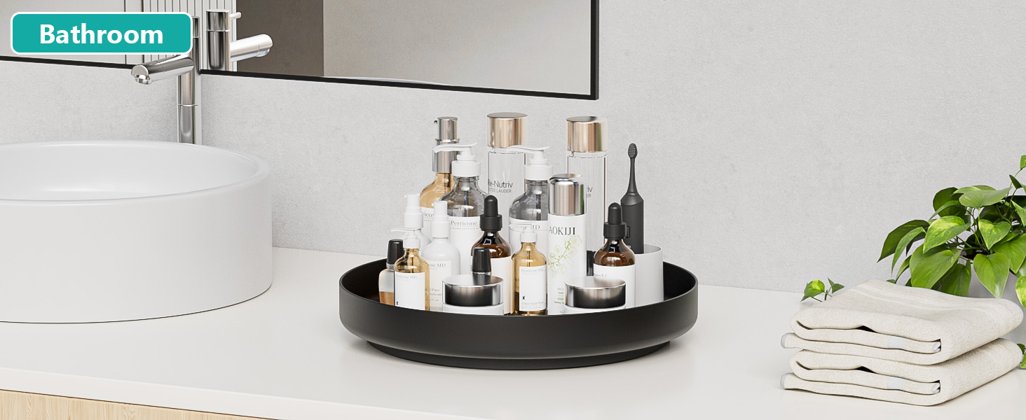 lazy susan for bathroom
