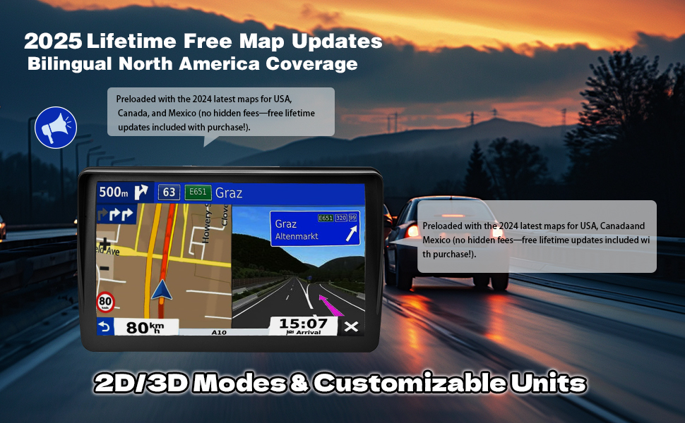 2025 Lifetime Free Map