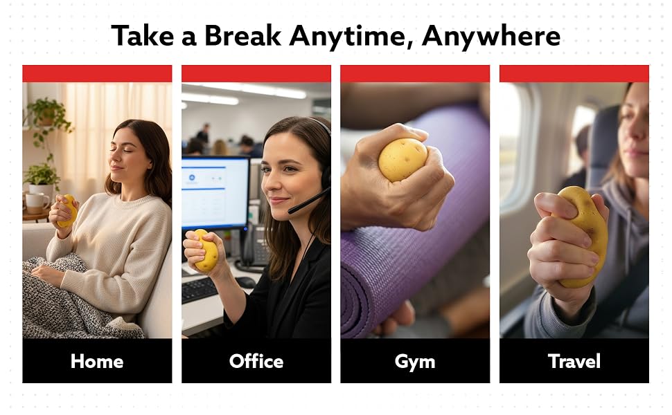 Potato Stress Toy