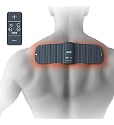 Pure Enrichment PurePulse Go Wireless TENS Therapy + Heat - Convenient Pain Treatment On The Go...