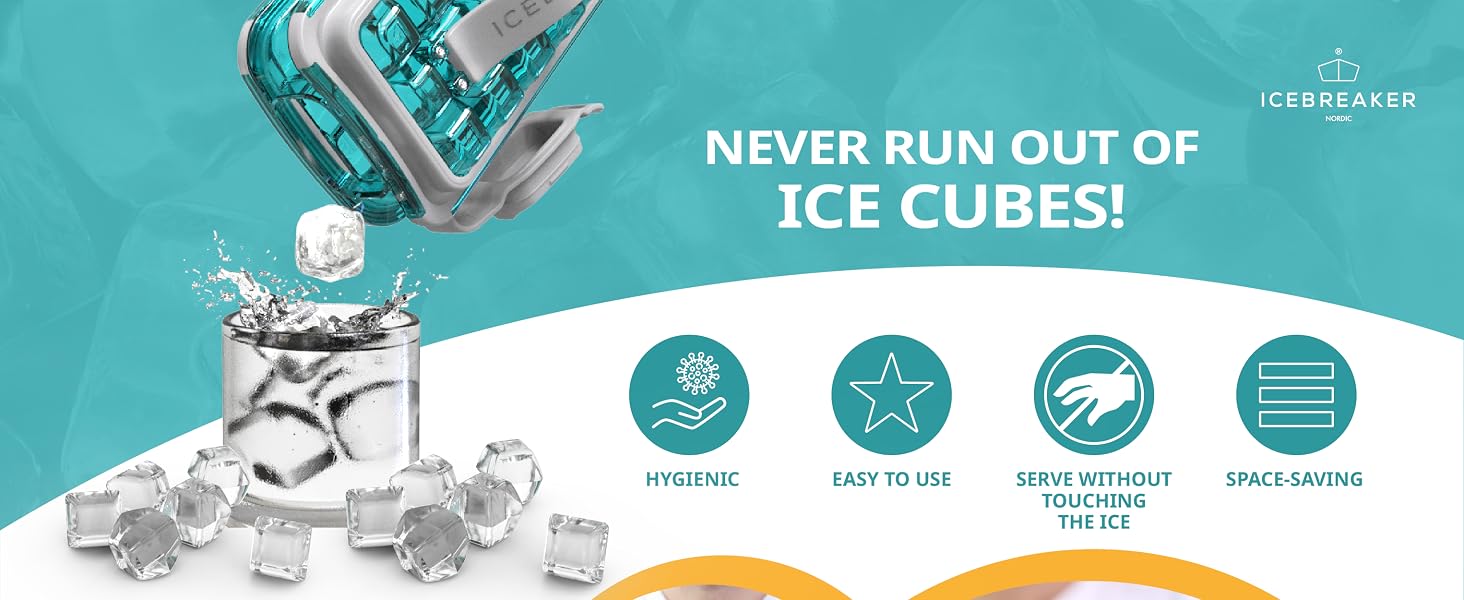 Clear water blue icenbreaker nordic pop