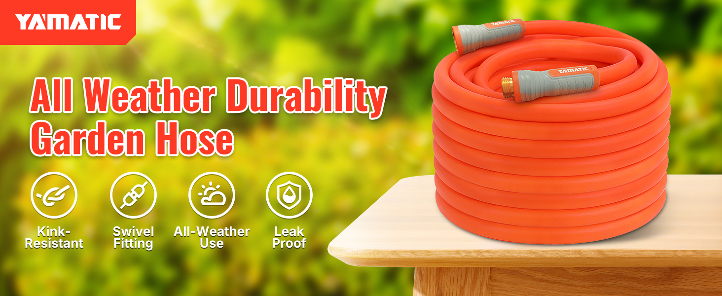 garden hose 100 ft