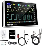 FNIRSI 1013D Plus Oscilloscope - Portable Handheld Tablet Oscilloscope with 100X High Voltage Pro...