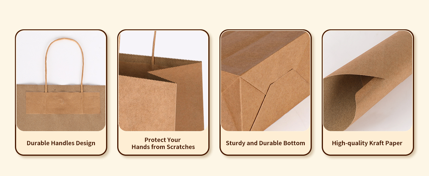 Gift Bags with Handles