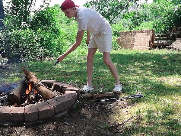 campfire pit tools