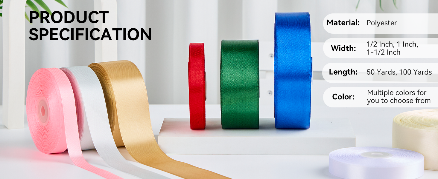 stain ribbon roll