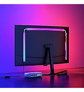 Fiotura Monitor LED Backlights, LED Strip Lights That Sync with Screen Color/Music, Computer Ligh...
