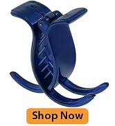 Camila Paris CP2419 2 Prong Small Hair Claw Clips for Women