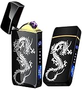 Arc Lighter, Smart Electric Lighter, USB Rechargeable Lighter Windproof Flameless Lighter Lightwe...