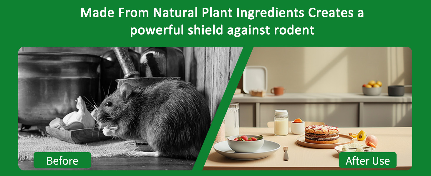 Mouse Rodent Repellent