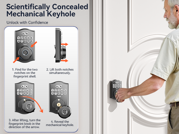 Keyless Entry Door Lock