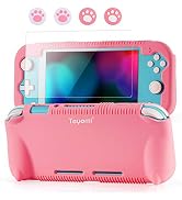 Teyomi Protective Case Compatible with Nintendo Switch Lite, Silicone Protective Cover for Ninten...