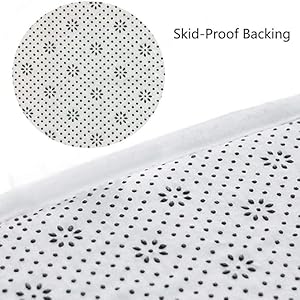 Skid-proof Backing