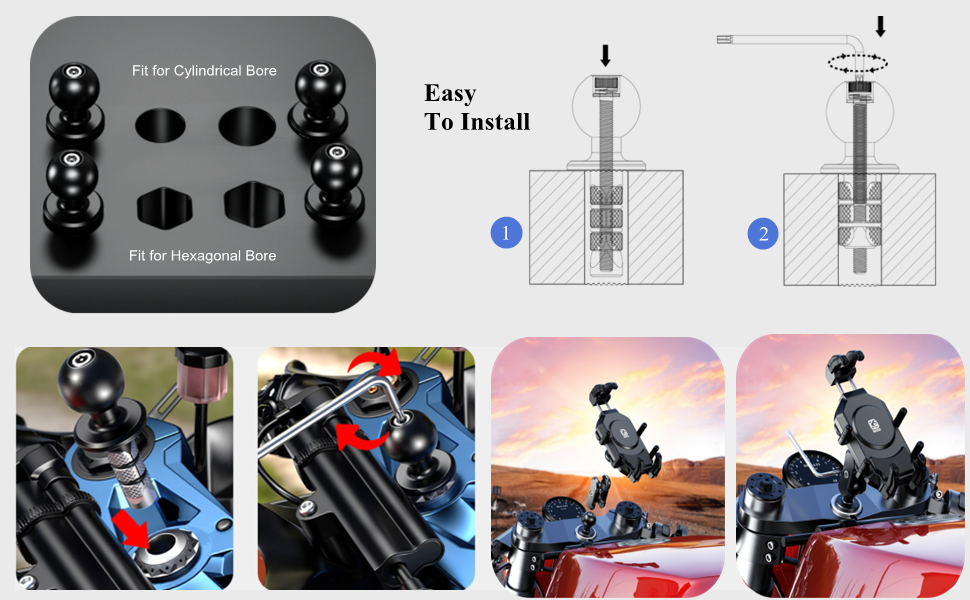 Easy to install