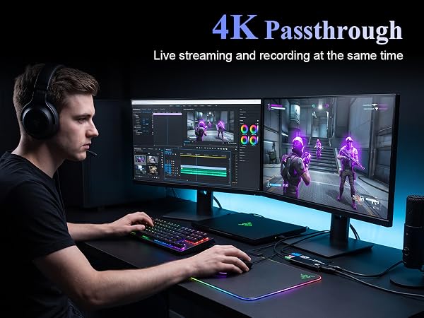 capture card for streaming