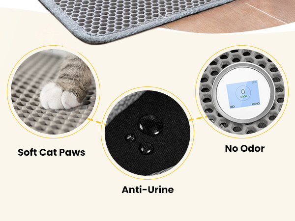 cat litter mat litter trapping mat litter tray matt kitty litter mat for floor