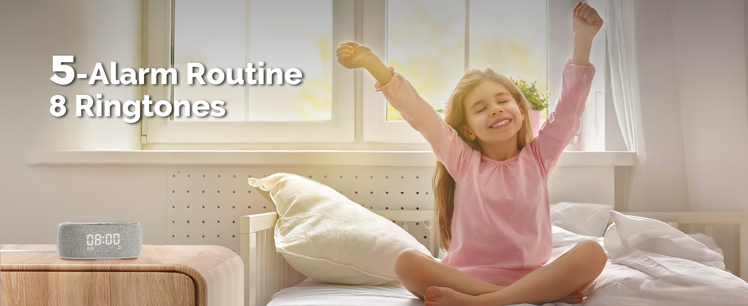 alarm clock sound machine