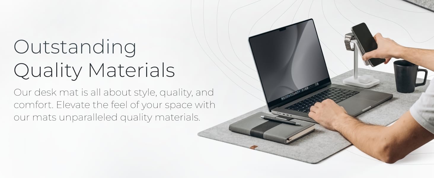 marle felt macbook notebook iphone