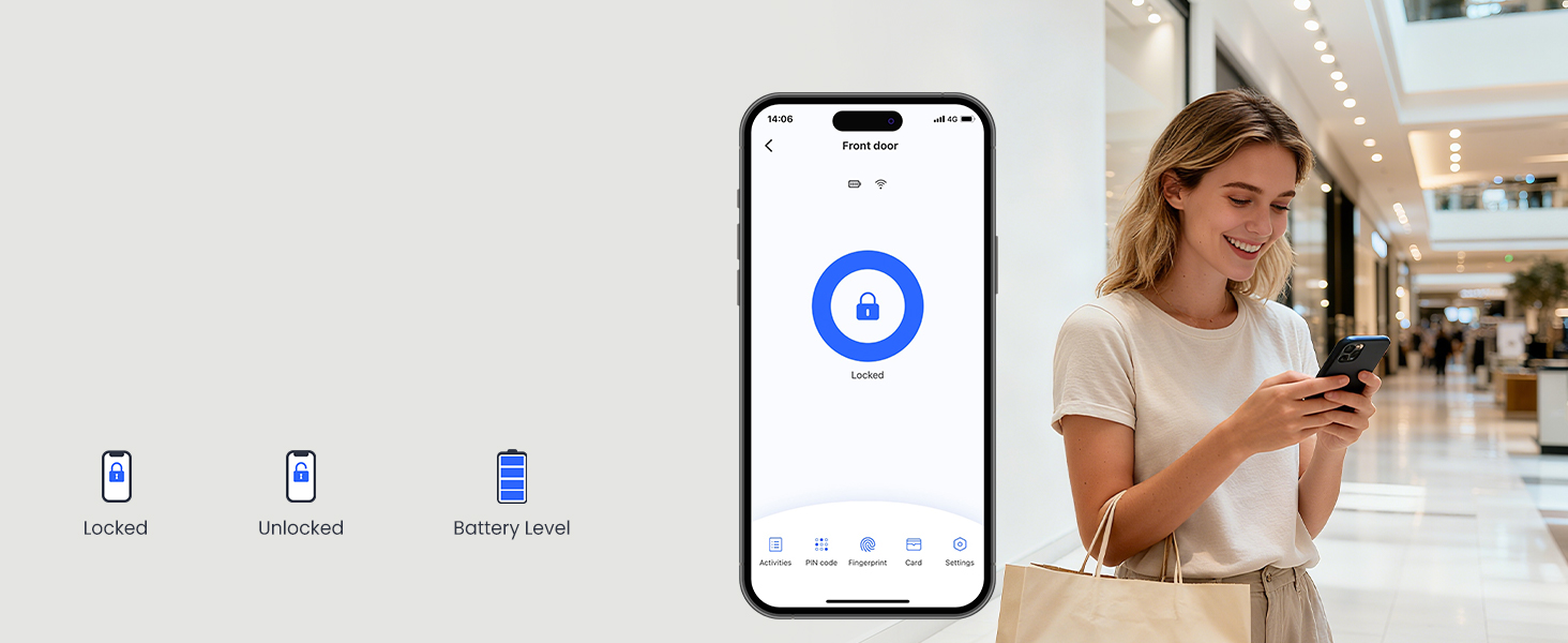 smart locks for front door