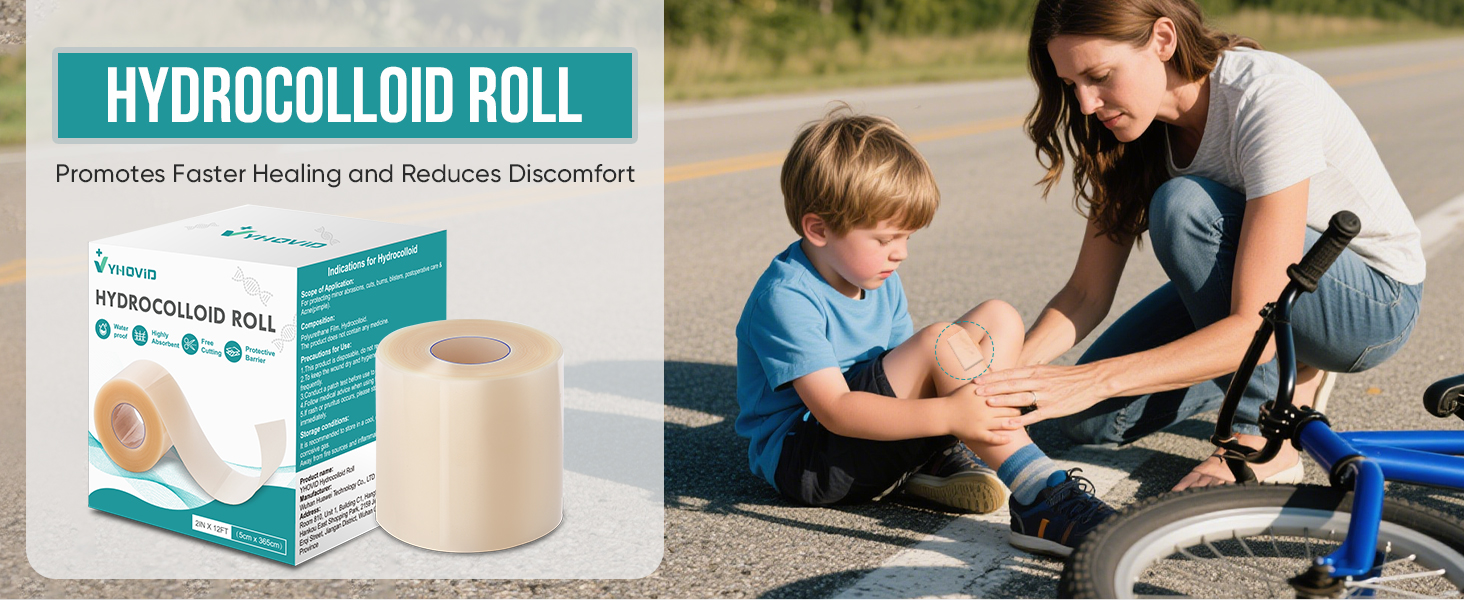 hydrocolloid roll