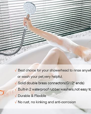 long shower hose,shower hose,shower head long hose,chrome shower hose extra long