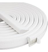 118” Wedge-Shape Foam Window Weather Stripping Door Seal Strip,Soundproofing Frame Winter Insulat...