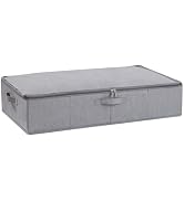 YheenLf Underbed Storage Box, 23.6 x 11.8 x 5.9 Inch Clothes Organizer With Sturdy Structure and ...